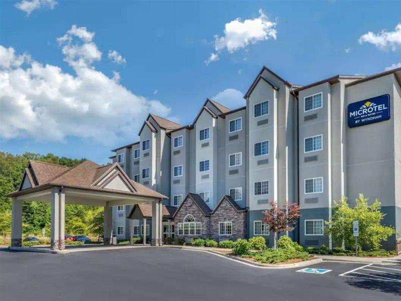 Microtel Inn & Suites Dillsboro/Sylva Exterior foto